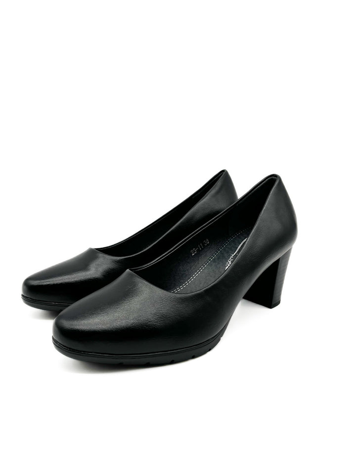 Zapato salón  negro  referencia 2311