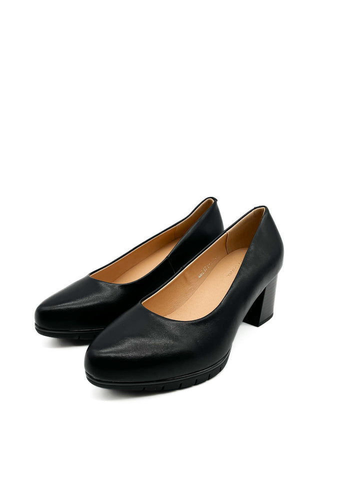 Zapato Salón Negro Referencia 20E171-1