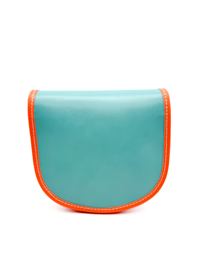 Bolso de Piel con Diseño Colorido y Exclusivo