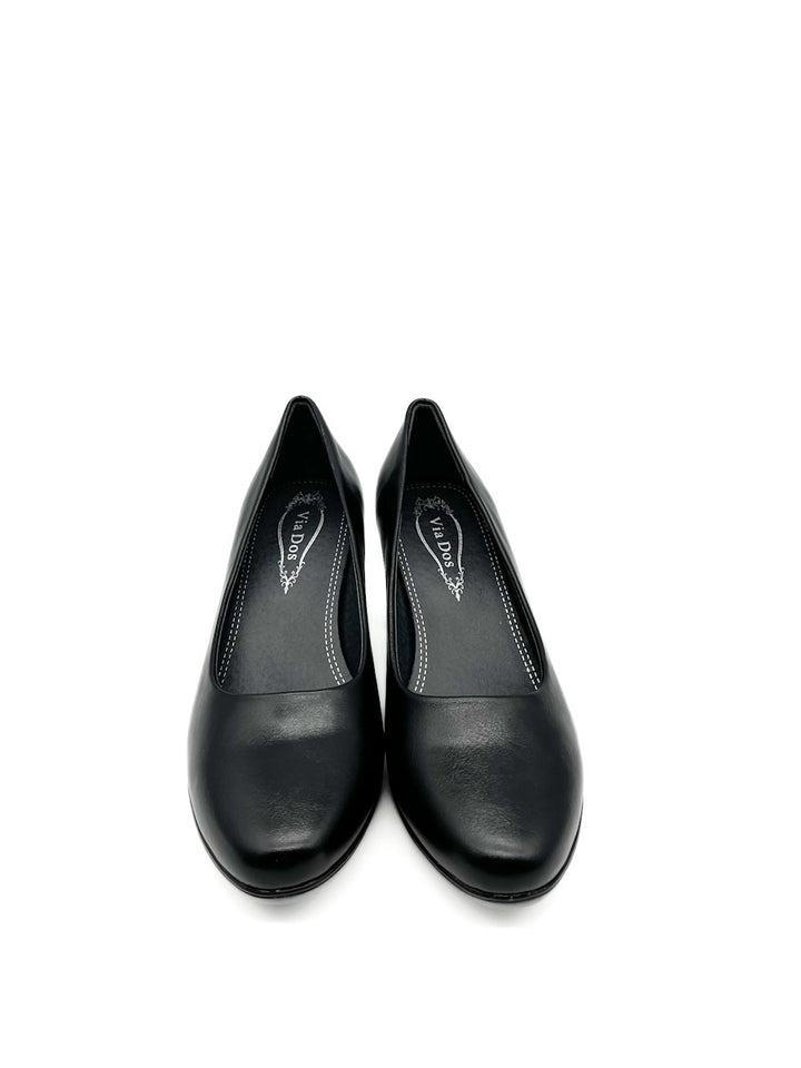Zapato salón  negro  referencia 2311