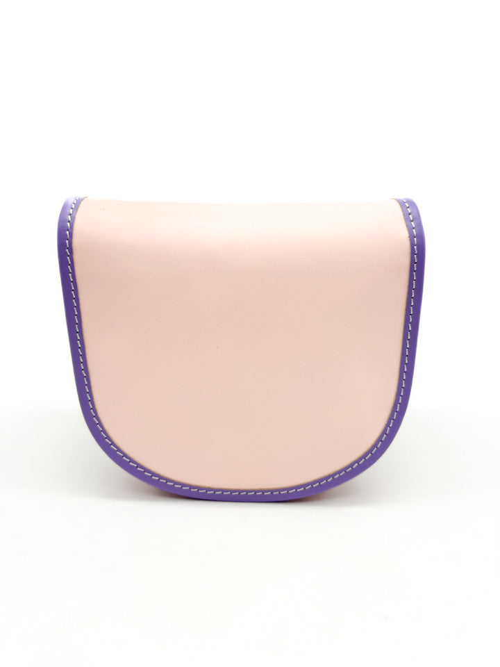 Bolso de Piel con Diseño Colorido y Exclusivo