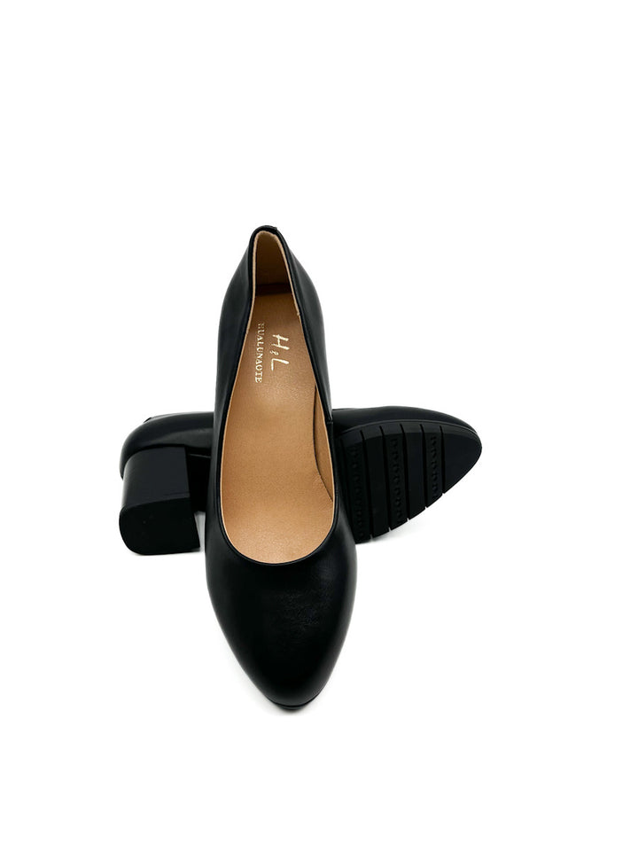 Zapato Salón Negro Referencia 20E171-1