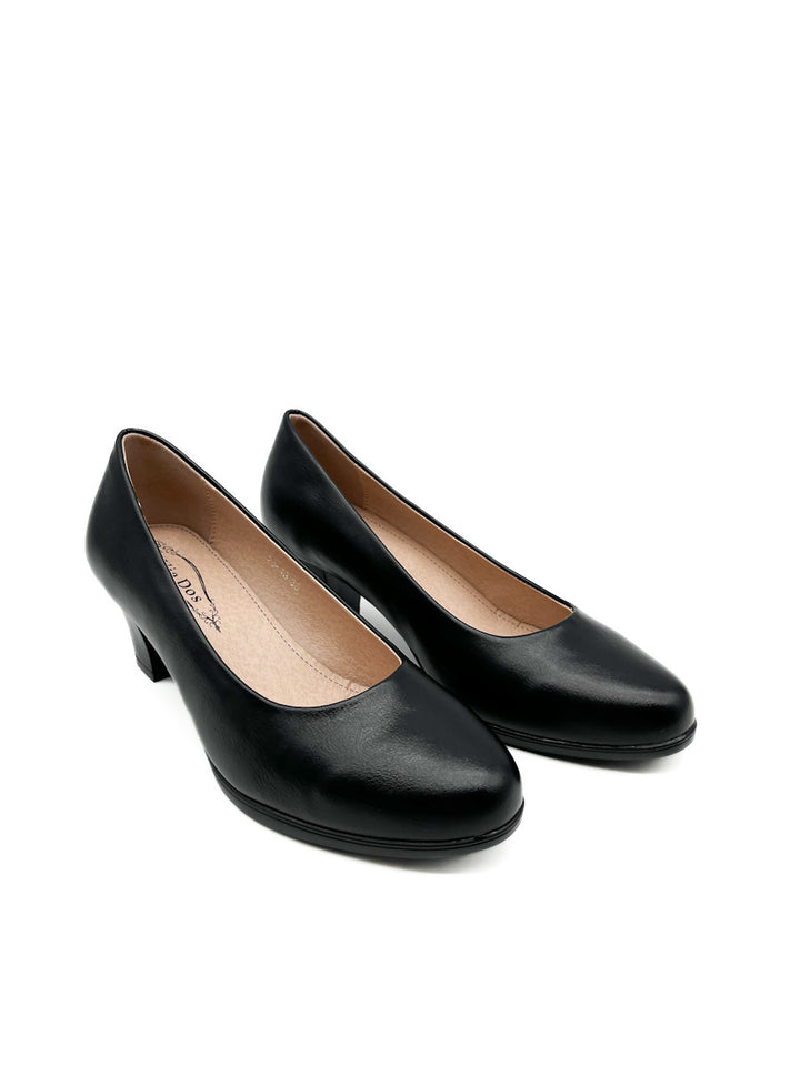 Zapato Salón Negro Referencia 2313
