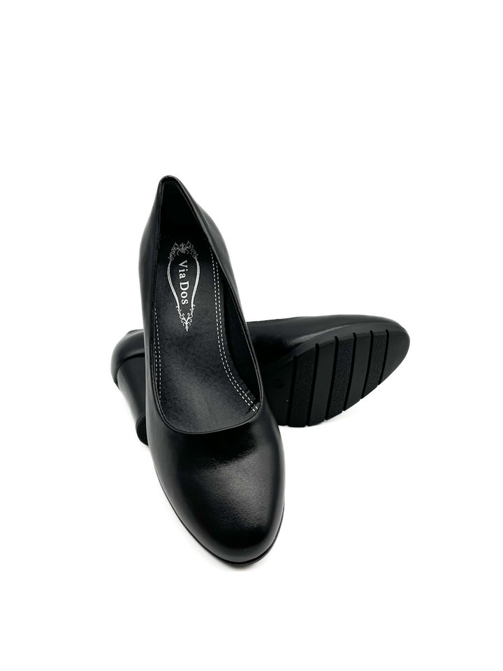 Zapato salón  negro  referencia 2311