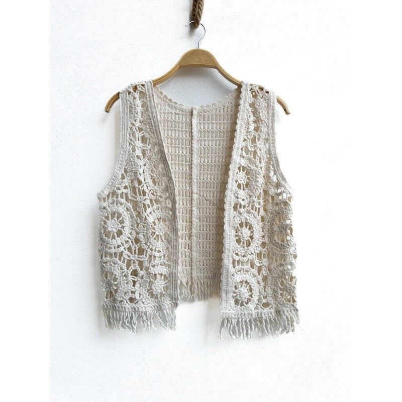 Chaleco Cerrado Crochet Mujer Katia Chaleco Para Adulto A Crochet