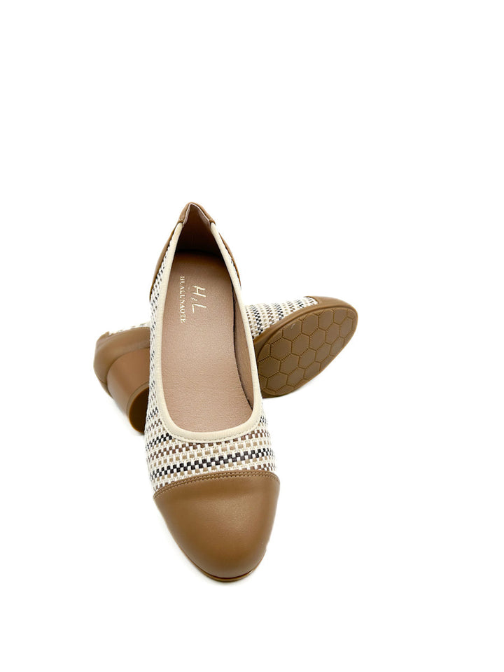 Zapato Salón Efecto de Rafia para Mujer E903-23