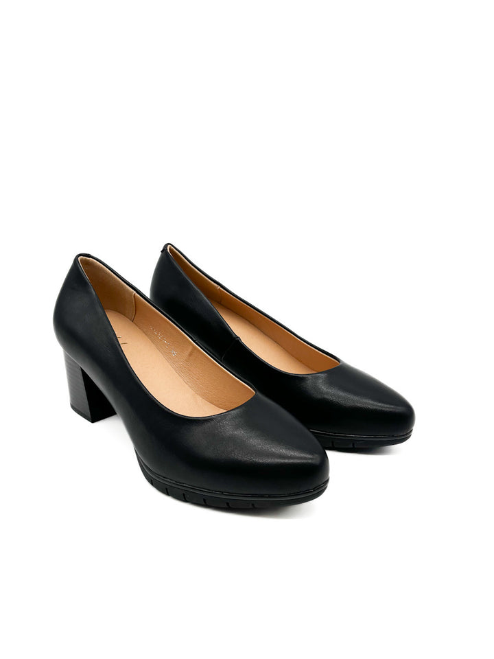 Zapato Salón Negro Referencia 20E171-1