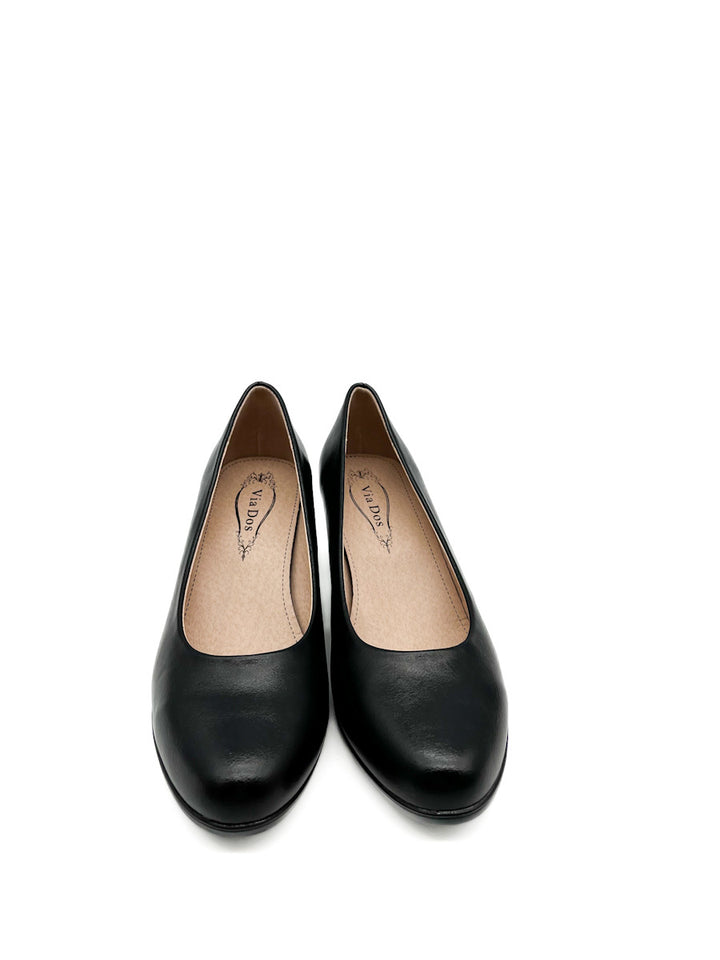 Zapato Salón Negro Referencia 2313