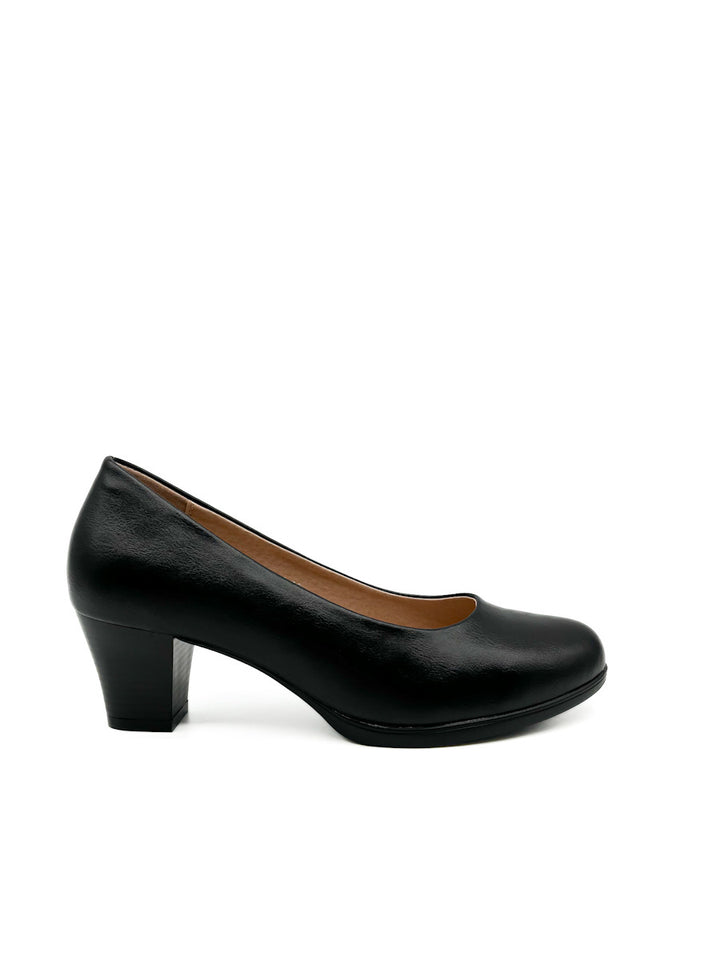 Zapato Salón Negro Referencia 2313