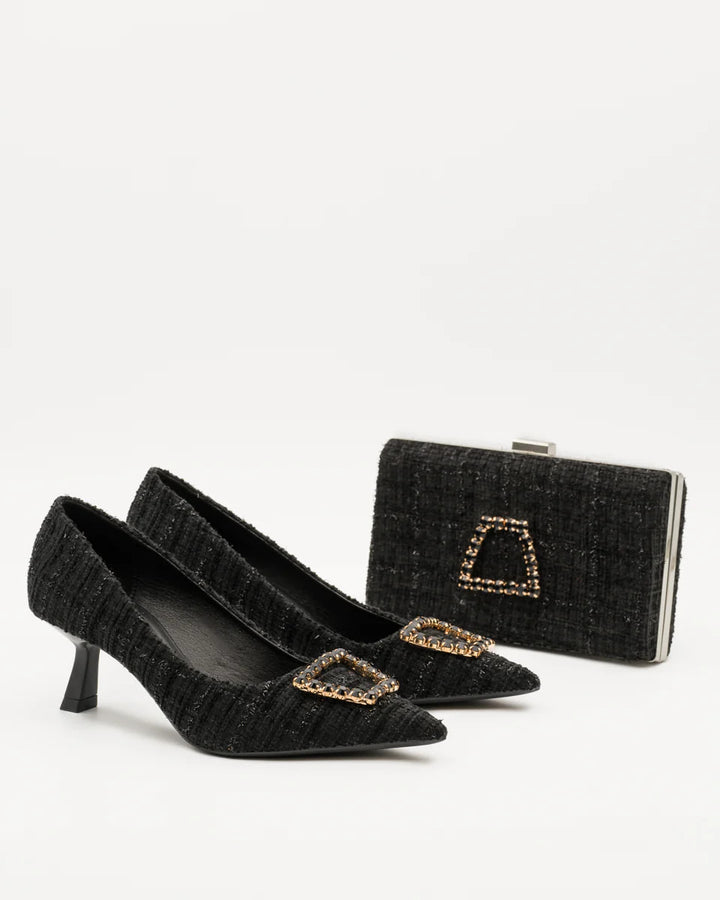 Zapatos con Adorno Joya Referencia GG3335