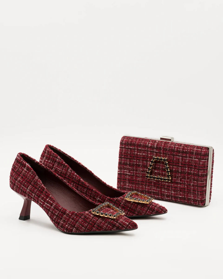 Zapatos con Adorno Joya Referencia GG3335