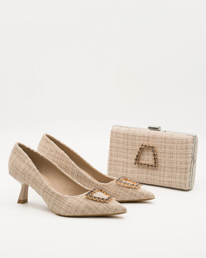 Zapatos con Adorno Joya Referencia GG3335