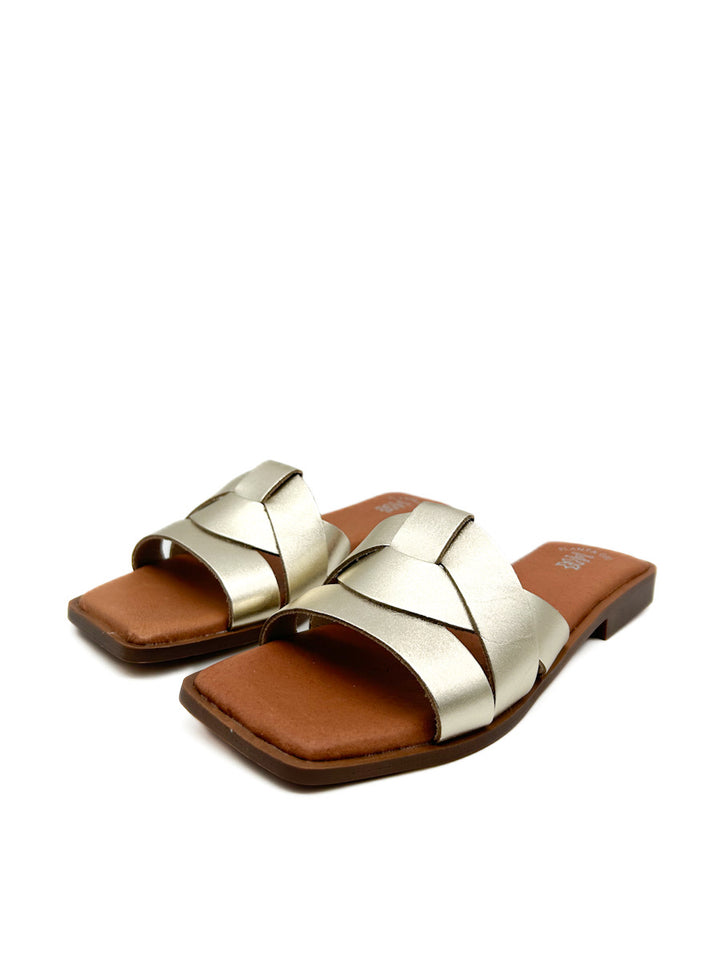 Sandalias Planas Piel Referencia 749/102