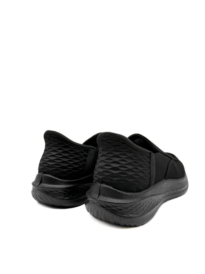 Mocasines Deportivos de Lona para Hombre Calzado Confort Slip-On
