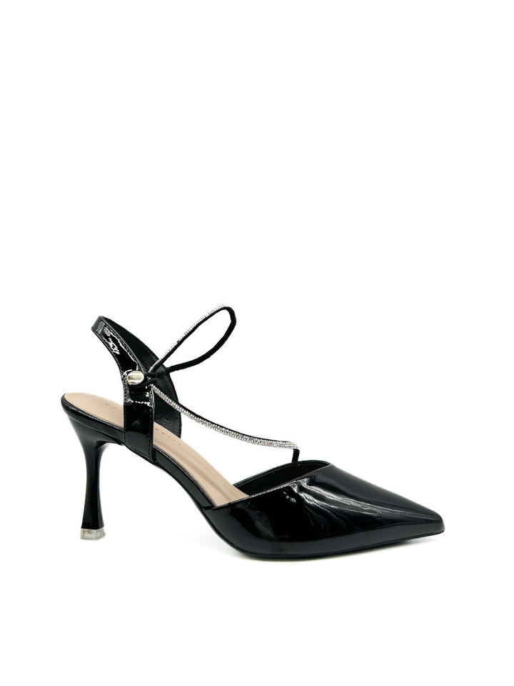 Zapatos Salón de Charol Brillos