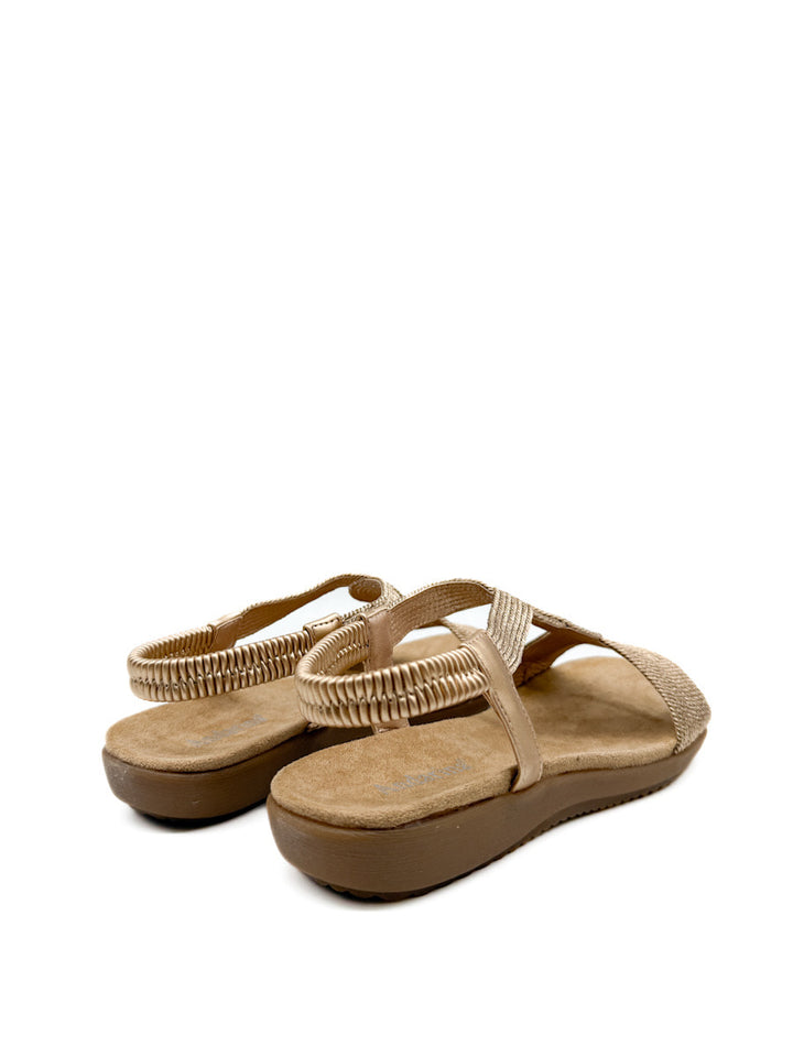 Sandalias Planas Detalle Tiras Trenzadas