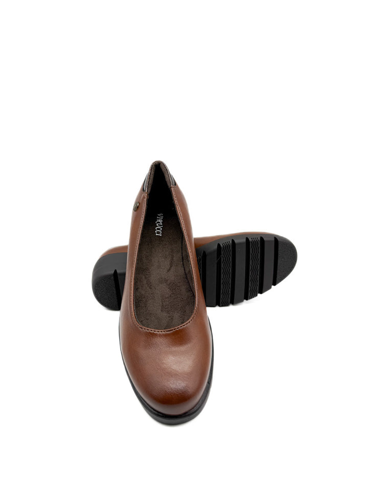 Zapatos de Cuña Baja con Plataforma
