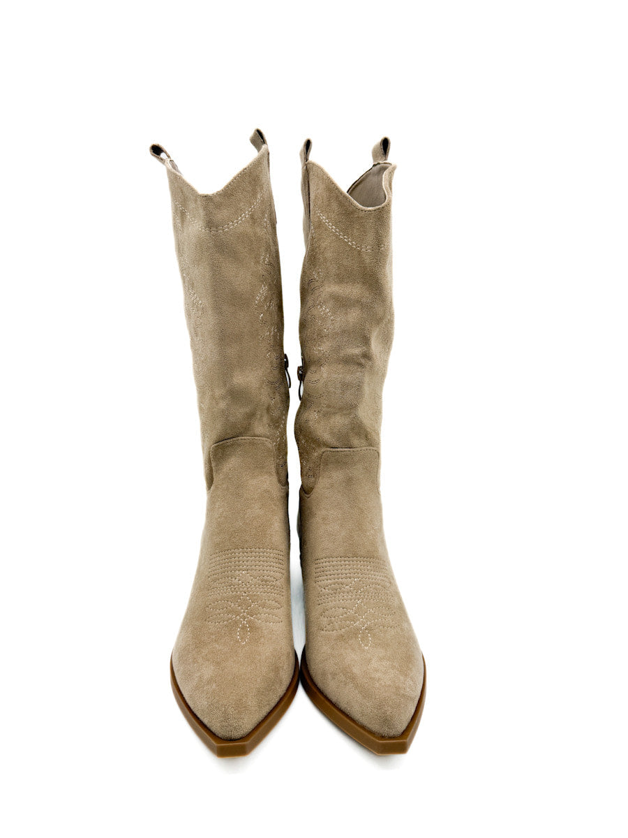 Botas Cowboy Clásica  Diseño Bordados