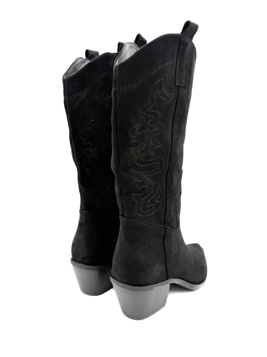 Botas Cowboy Clásica  Diseño Bordados