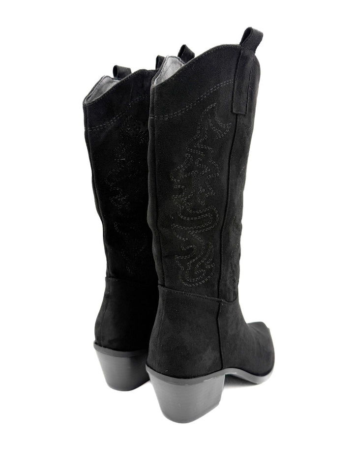 Botas Cowboy Clásica  Diseño Bordados