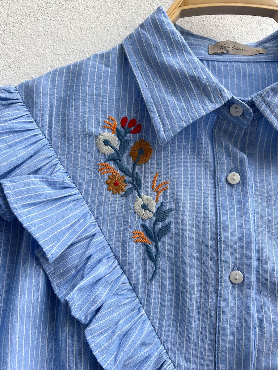 Camisa Raya Flor