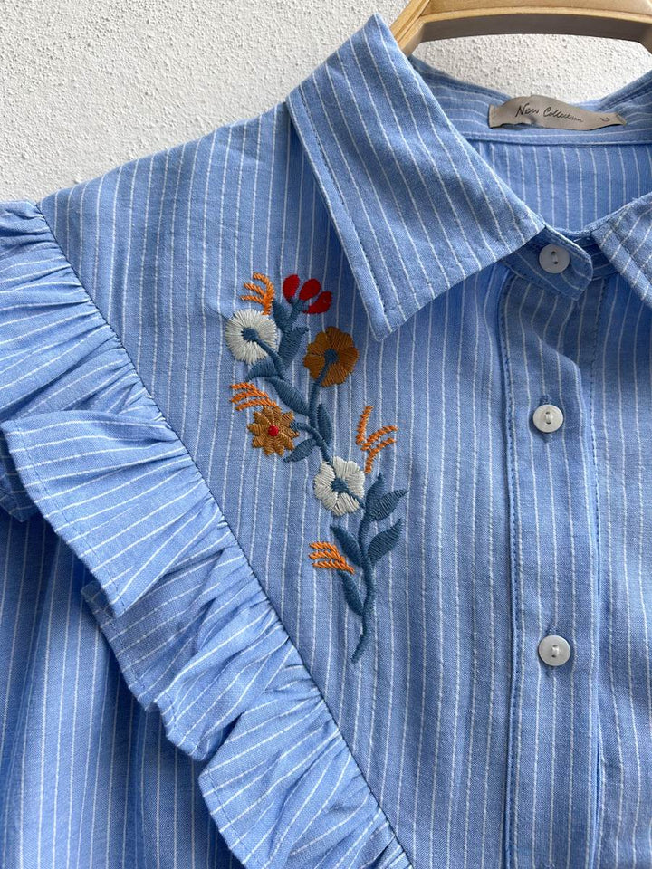 Camisa Raya Flor