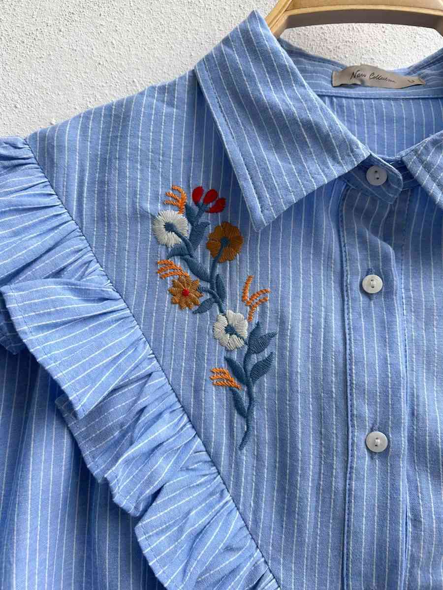 Camisa Raya Flor
