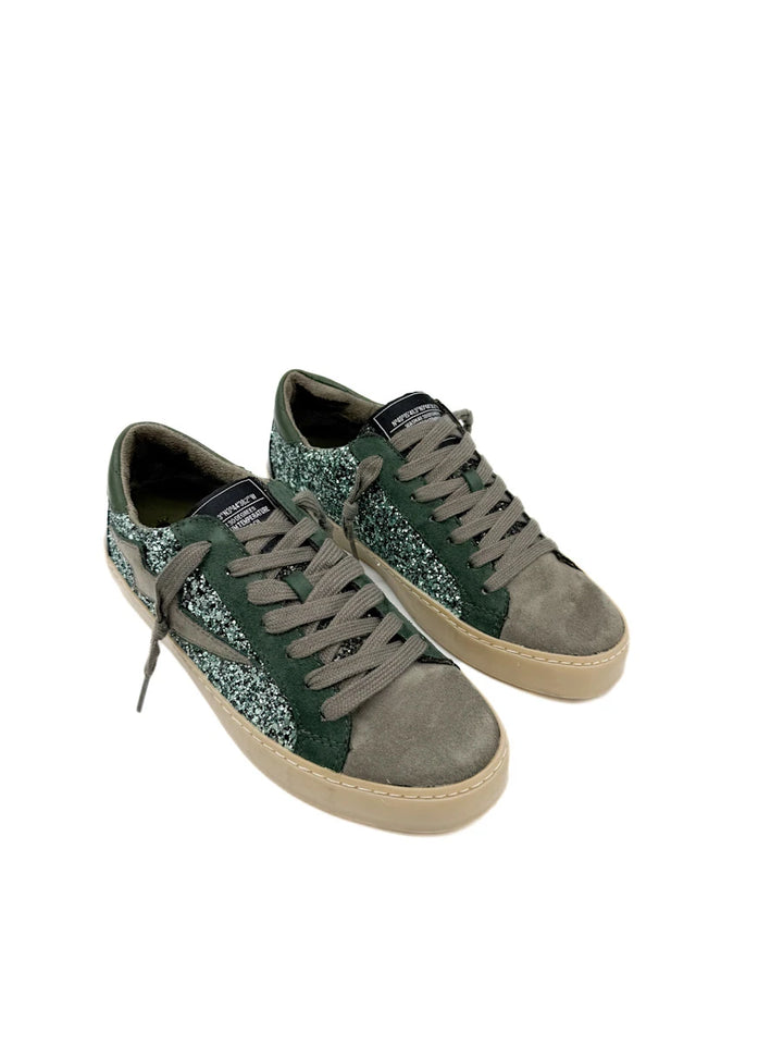 Zapatillas Rayo Purpurina Corina