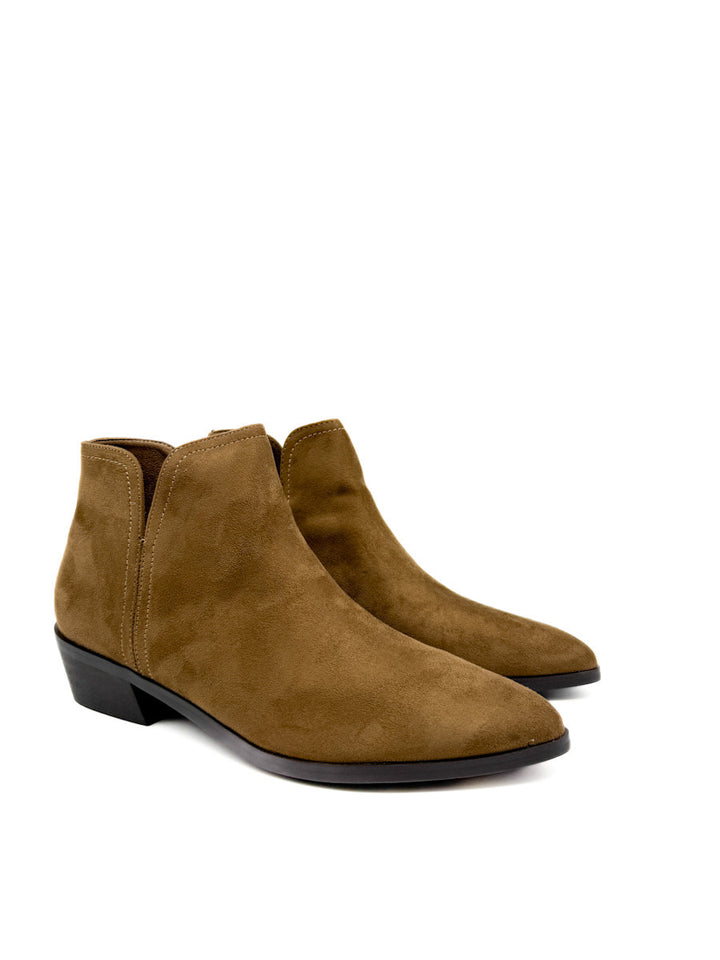 Botines Tacón Bajo Corina M5791
