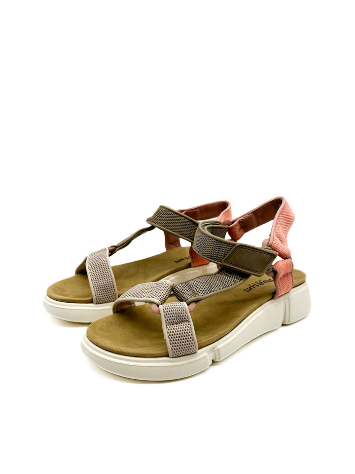 Sandalias Velcro Mujer HLD929