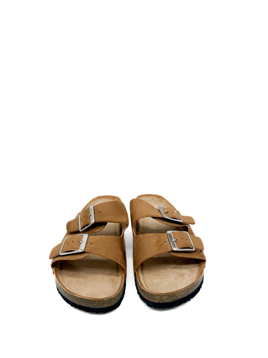 Sandalias Planas con Planta Bio