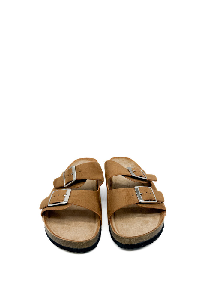 Sandalias Planas con Planta Bio