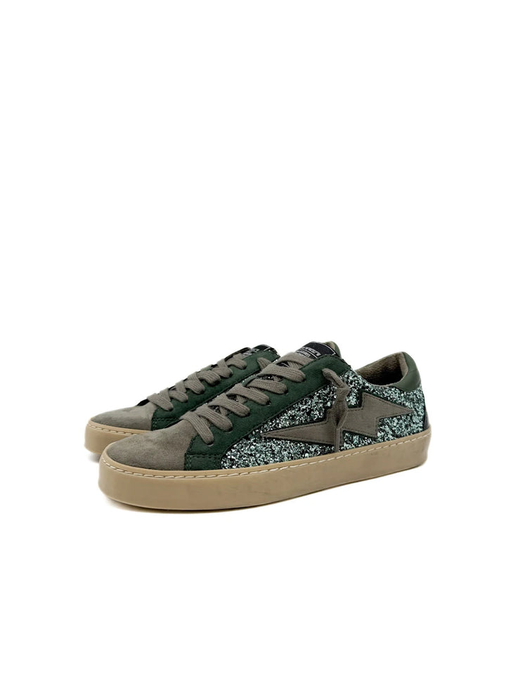 Zapatillas Rayo Purpurina Corina