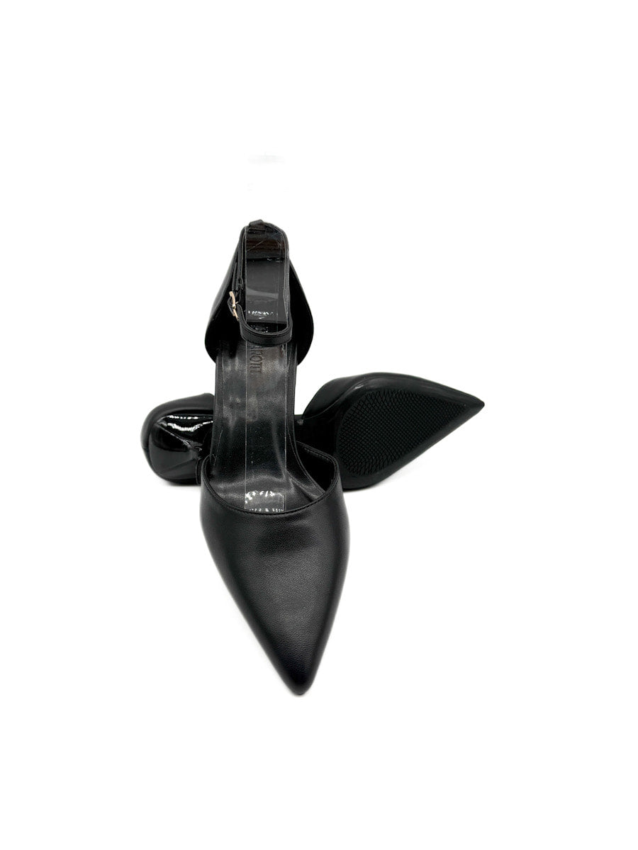 Zapatos de Tacón Elegantes en Tres Tonos Clásicos