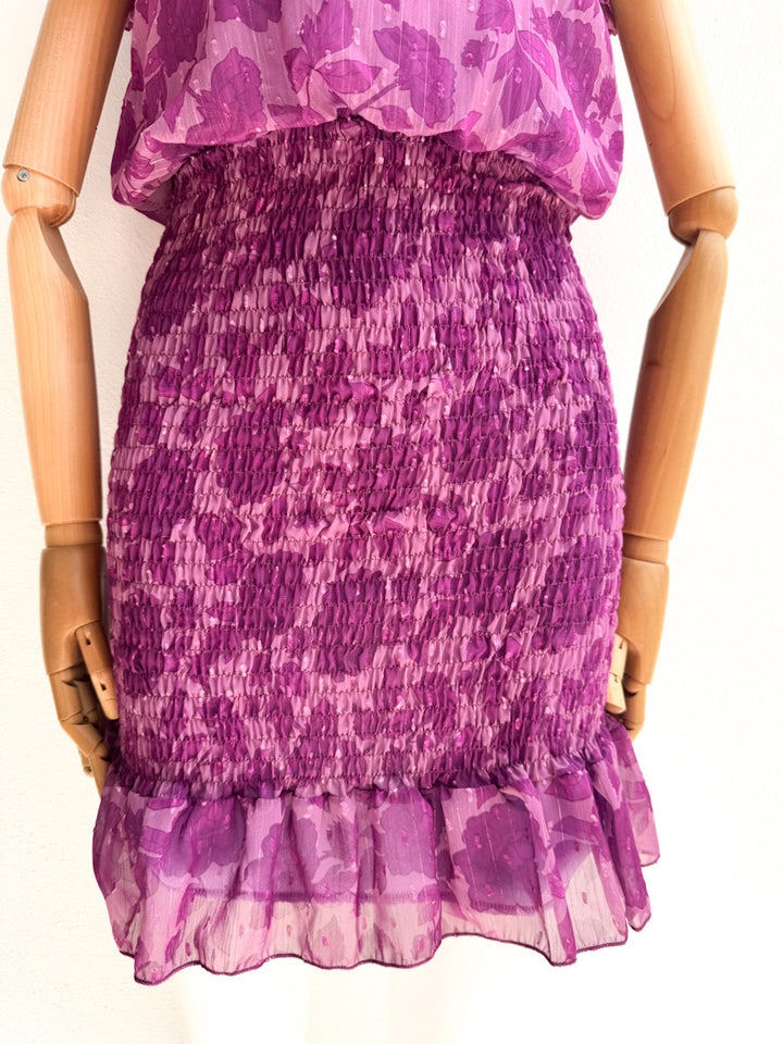 Vestido Floral Estilo Romántico