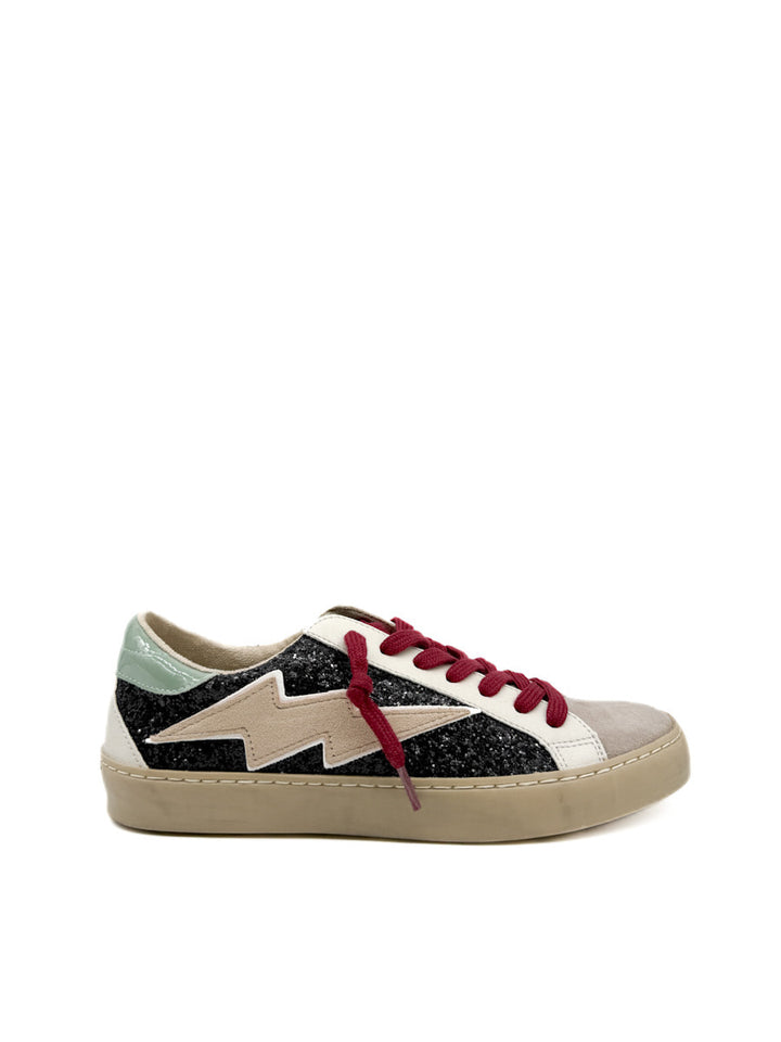 Zapatillas Rayo Purpurina Corina