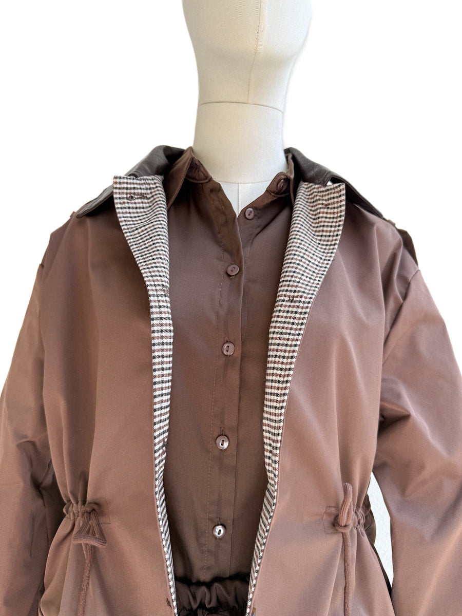 Chaqueta Utilitaria Bicolor