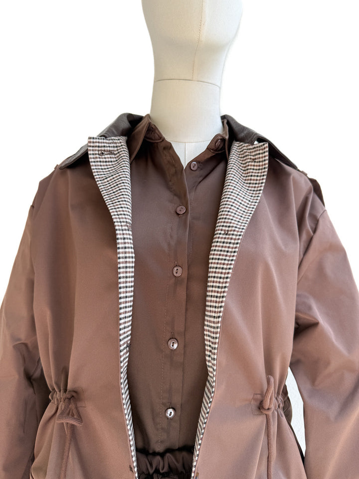 Chaqueta Utilitaria Bicolor