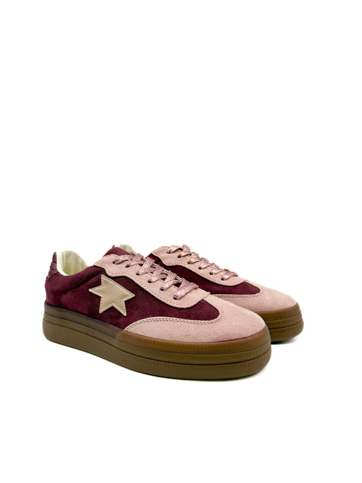 Zapatillas de Plataforma con Estrella