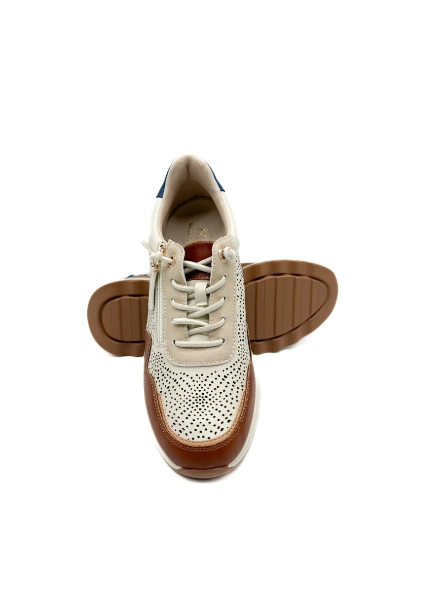 Zapatillas Casual Combinadas con Cremallera - Edición Urbana