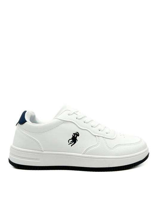 Zapatilla Deportiva Hombre J601 Blanco