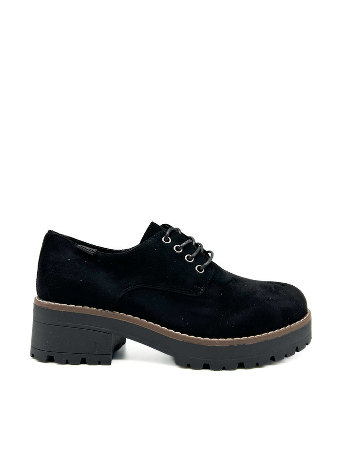 Zapato Plataforma Negro VR0118A