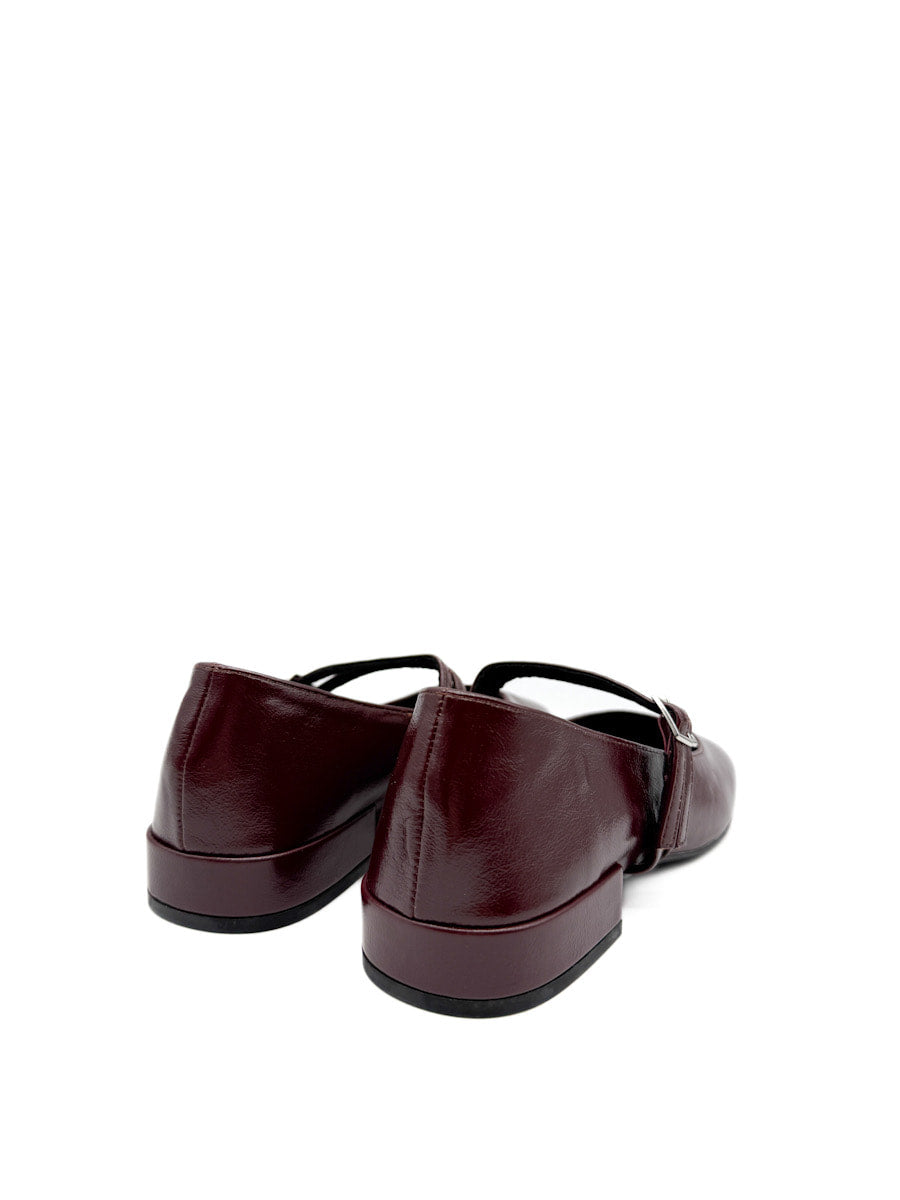 Zapatos Mary Jane con Tacón bajo y Correas Dobles Corina M5645
