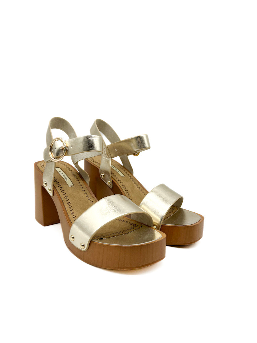 Sandalias Tacón Plataforma Corina M4410