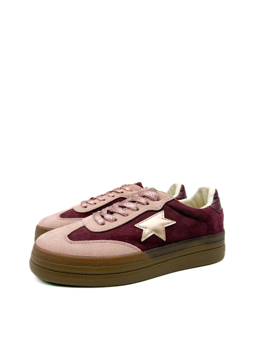 Zapatillas de Plataforma con Estrella