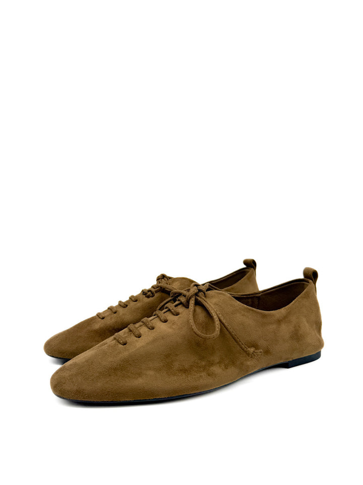 Zapatos de Antelina con Cordones - Elegancia y Comodidad