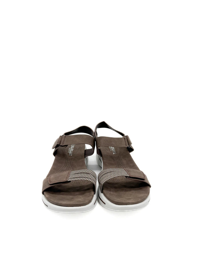 Sandalia de Confort Ergonómica con Doble Ajuste de Velcro