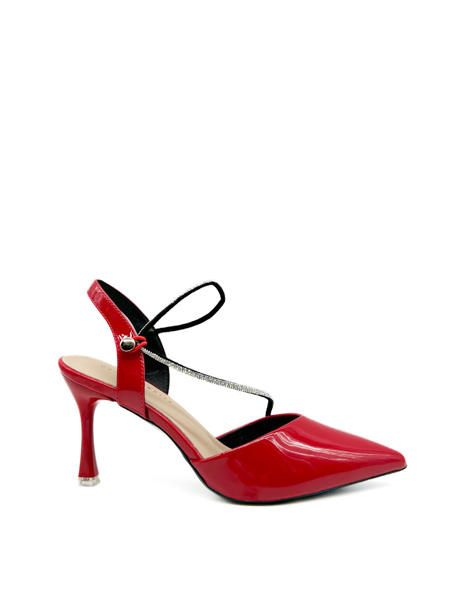 Zapatos Salón de Charol Brillos