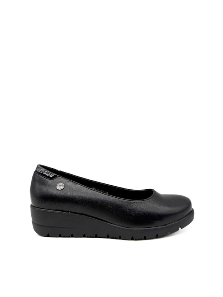 Zapatos de Cuña Baja con Plataforma