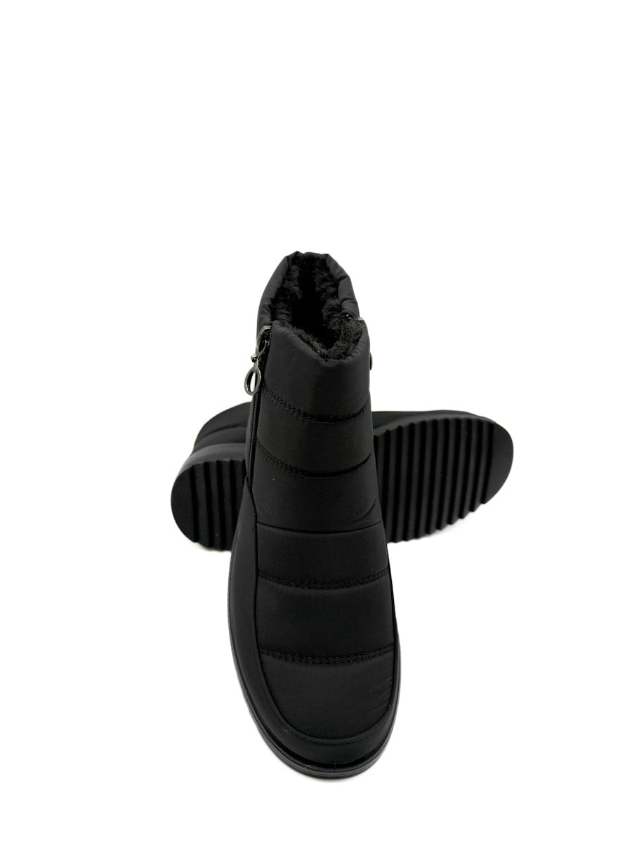 Botines de Nieve Impermeables con Doble Cremallera